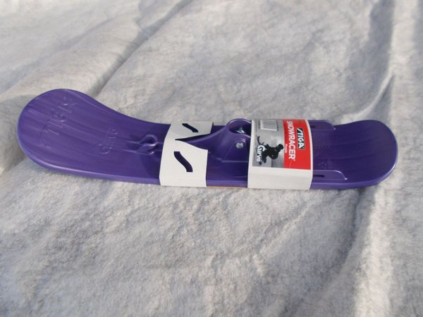 Snow Racer Lenkkufe Curve-Version, violett