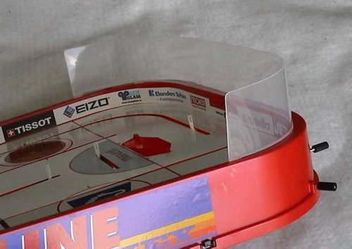 Plexiglassbande für alle STIGA Eishockeyspiele