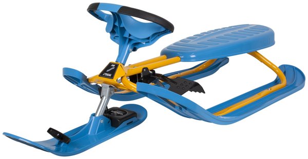 Snow Racer Color Blue/Yellow