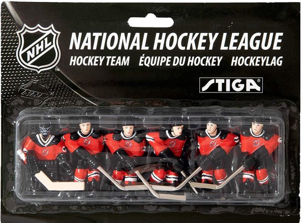 Stiga Eishockeyteam NHL Team New Jersey Devils
