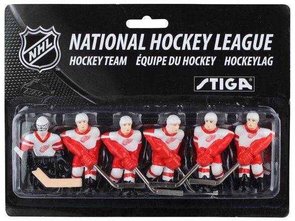 Stiga Eishockeyteam NHL Team Detroid Red Wings