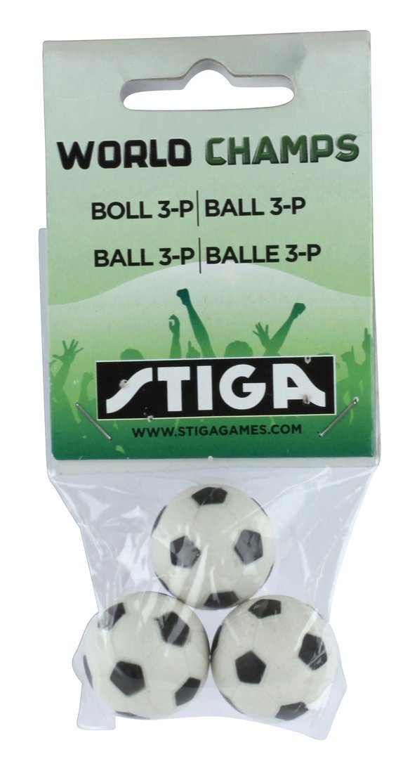 Ersatzball Set für STIGA Fußballspiel World Champs