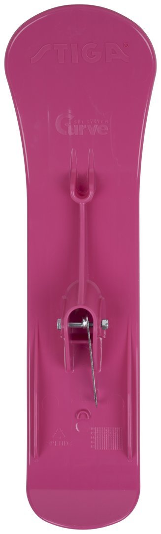 Snow Racer Lenkkufe Curve-Version Pink