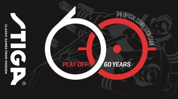 Eishockeyspiel Play OFF Jubiläumsausgabe 60 Jahre